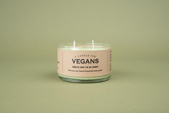 WHISKEY RIVER SOAP CO - Vegans Duo Candle Whiskey River Soap Co 