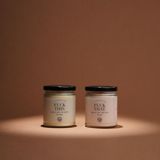 WHISKEY RIVER CO - WTF Candles Whiskey River Soap Co 