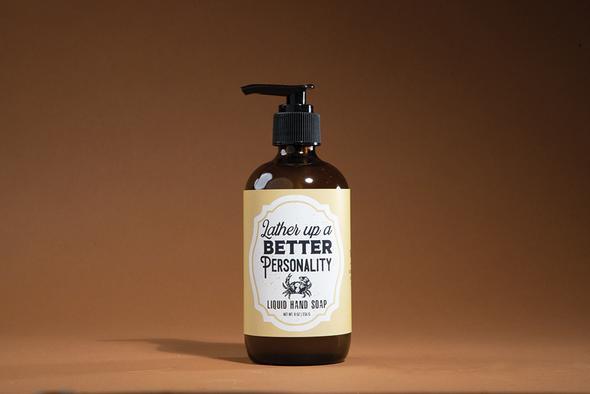 WHISKEY RIVER SOAP CO - Better Personality Liquid Soap liquid hand soap Whiskey River Soap Co 