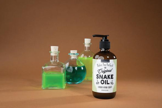 WHISKEY RIVER SOAP CO - Snake Oil Liquid Soap liquid hand soap Whiskey River Soap Co 