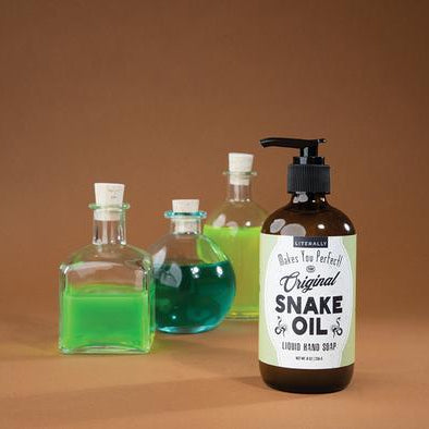 WHISKEY RIVER SOAP CO - Snake Oil Liquid Soap liquid hand soap Whiskey River Soap Co 