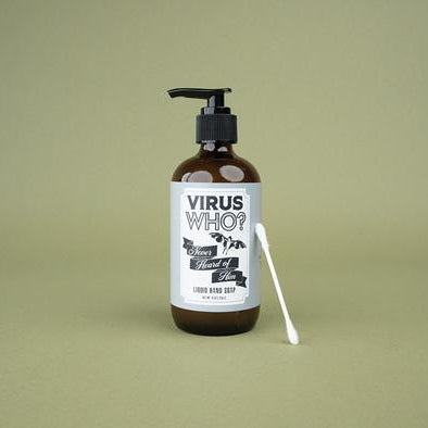 WHISKEY RIVER SOAP CO - Virus Who Liquid Soap liquid hand soap Whiskey River Soap Co 