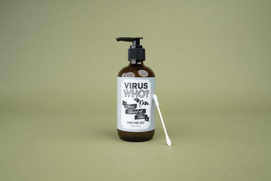 WHISKEY RIVER SOAP CO - Virus Who Liquid Soap liquid hand soap Whiskey River Soap Co 