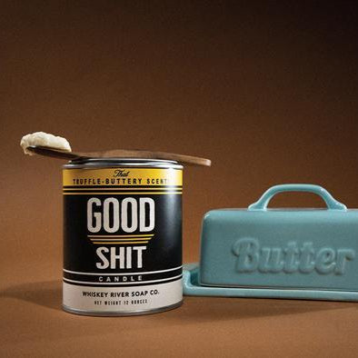 WHISKEY RIVER SOAP CO - Good Shit Vintage Paint Can•dle Candle Whiskey River Soap Co 