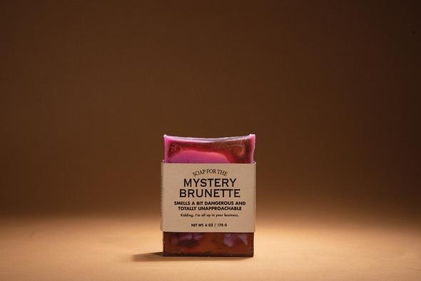 WHISKEY RIVER SOAP CO - Mystery Brunette Duo Candle Whiskey River Soap Co 