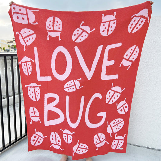 Love Bug Throw