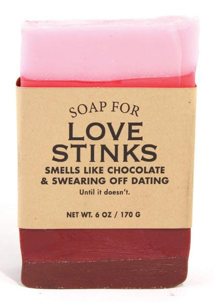 WHISKEY RIVER SOAP CO Hand Made Soaps Whiskey River Soap Co Love Stinks 