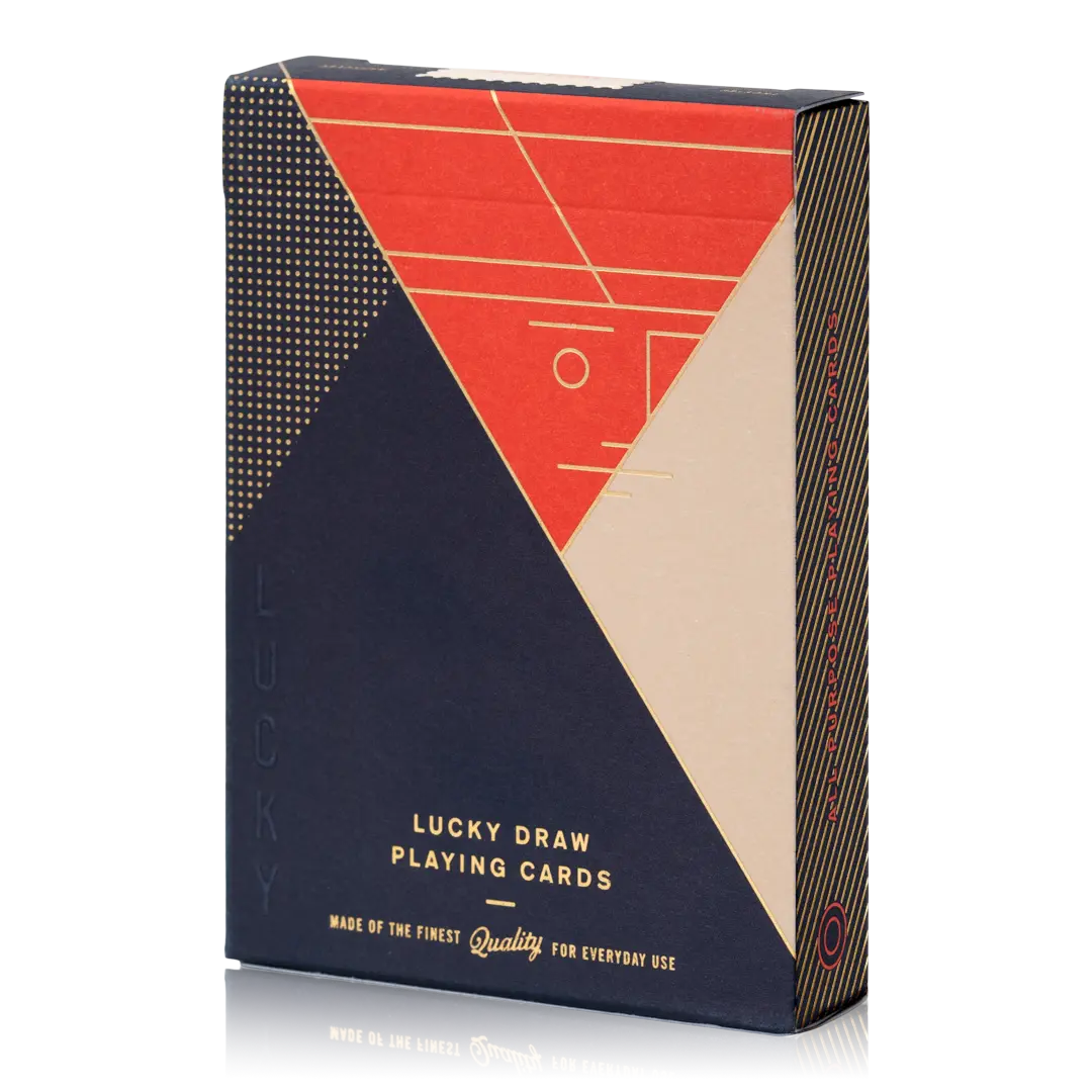 Lucky Draw Playing Cards