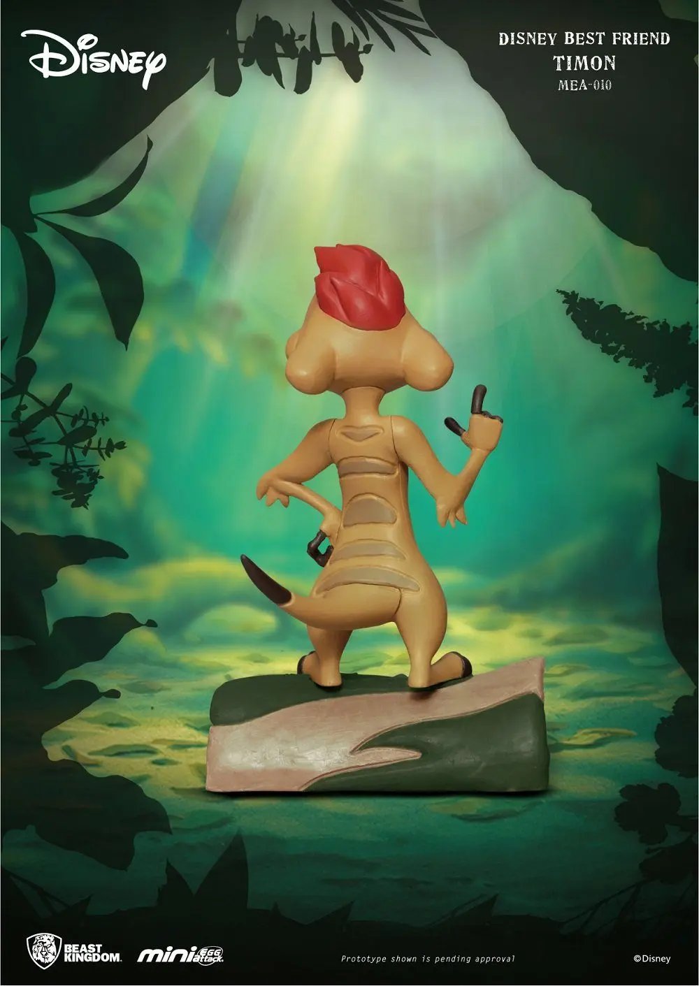 BEAST KINGDOM Disney Best Friend - Timon Collectible Ultra Tokyo Connection 