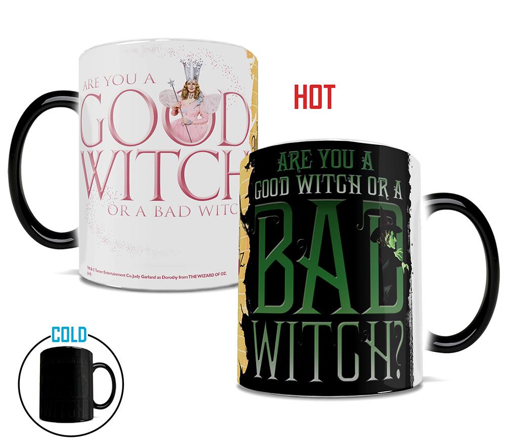 WIZARD OF OZ - Good Witch Bad Witch - Morphing Heat Change Mug Mug Trendsetters 