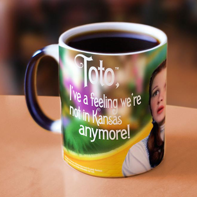 WIZARD OF OZ - Dorothy & Toto - Morphing Heat Change Mug Mug Trendsetters 