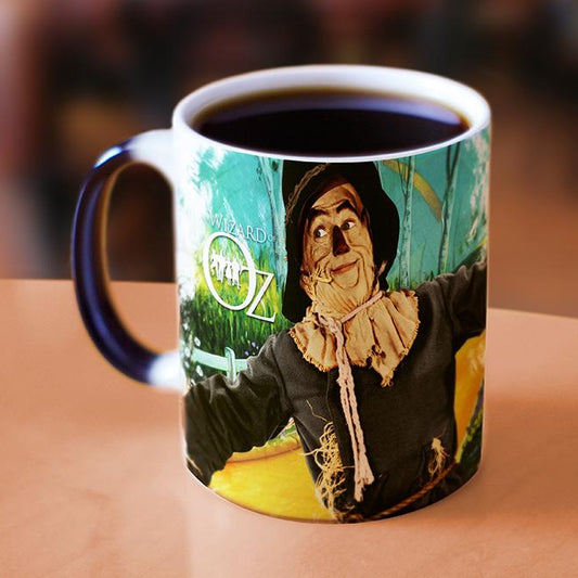 WIZARD OF OZ - Scarecrow - Morphing Heat Change Mug Mug Trendsetters 