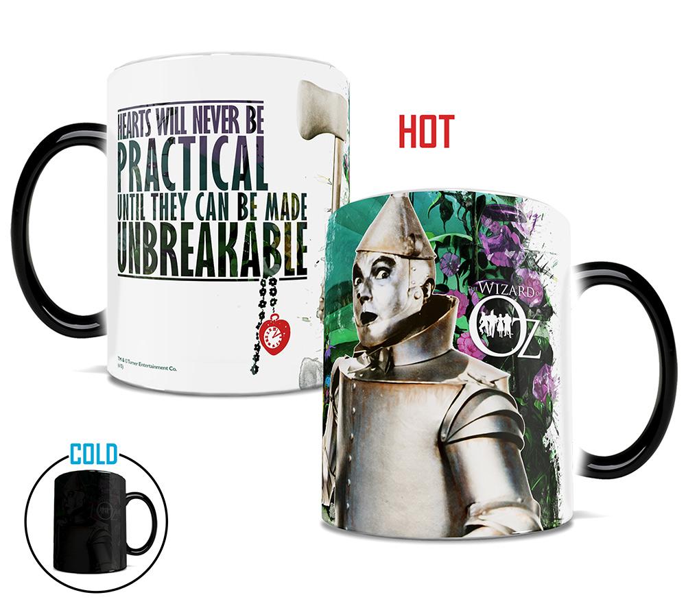 WIZARD OF OZ - Tin Man - Morphing Heat Change Mug Mug Trendsetters 