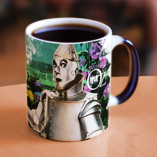 WIZARD OF OZ - Tin Man - Morphing Heat Change Mug Mug Trendsetters 