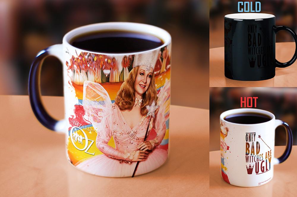 WIZARD OF OZ - Good Witch - Morphing Heat Change Mug Mug Trendsetters 