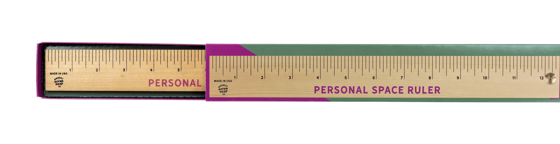 WHISKEY RIVER SOAP CO - Personal Space Ruler For Moms Ruler Whiskey River Soap Co 