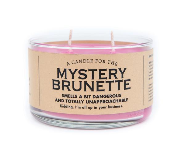 WHISKEY RIVER SOAP CO - Mystery Brunette Duo Candle Whiskey River Soap Co Candle 