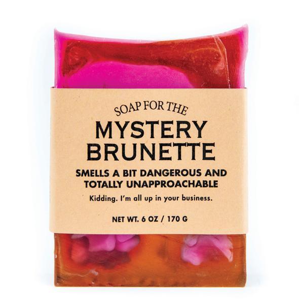 WHISKEY RIVER SOAP CO - Mystery Brunette Duo Candle Whiskey River Soap Co Soap 