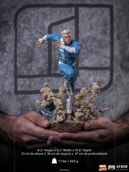 IRON STUDIOS Quicksilver BDS Art Scale 1/10 - Marvel Comics Collectibles Iron Studios 