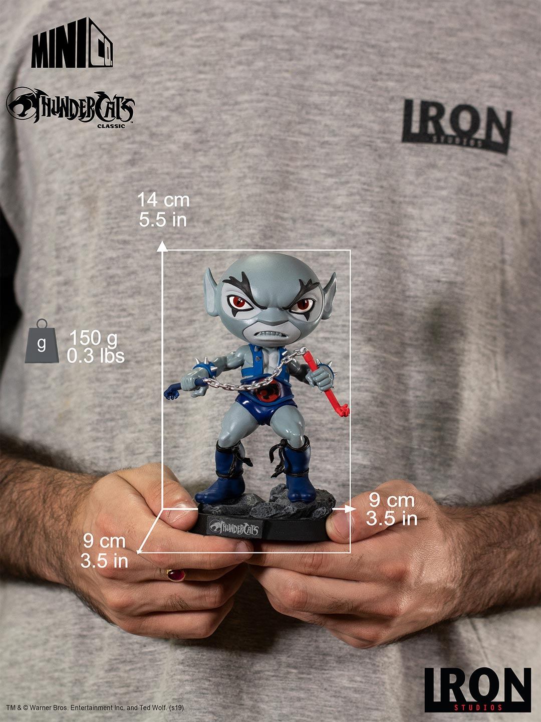 IRON STUDIOS MiniCo Thundercats - Panthro Collectible Iron Studios 