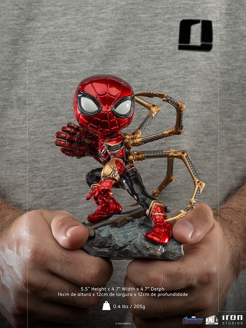 IRON STUDIOS MINICO Iron Spider - Avengers: Endgame Collectible Iron Studios 