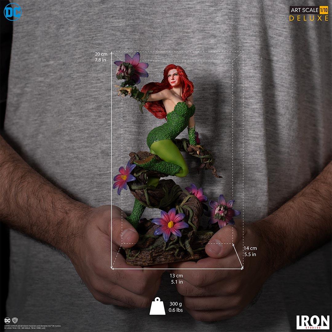 IRON STUDIOS Poison Ivy Art Scale 1/10 - DC Comics by Ivan Reis Series #5 Collectible Iron Studios 