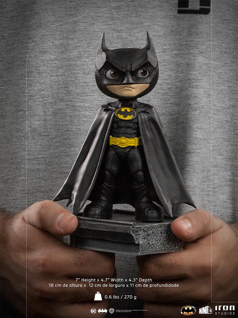 IRON STUDIOS - MiniCo Batman - Batman 89 Collectible Iron Studios 