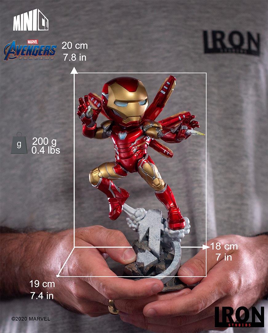 IRON STUDIOS MiniCo Iron Man - Avengers Endgame Collectible Iron Studios 