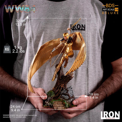 PREORDER IRON STUDIOS Wonder Woman Deluxe Art Scale 1/10 - WW84 Collectible Iron Studios 