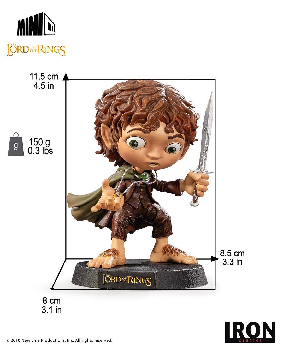 IRON STUDIOS MiniCo Frodo - Lord Of The Rings Collectible Iron Studios 