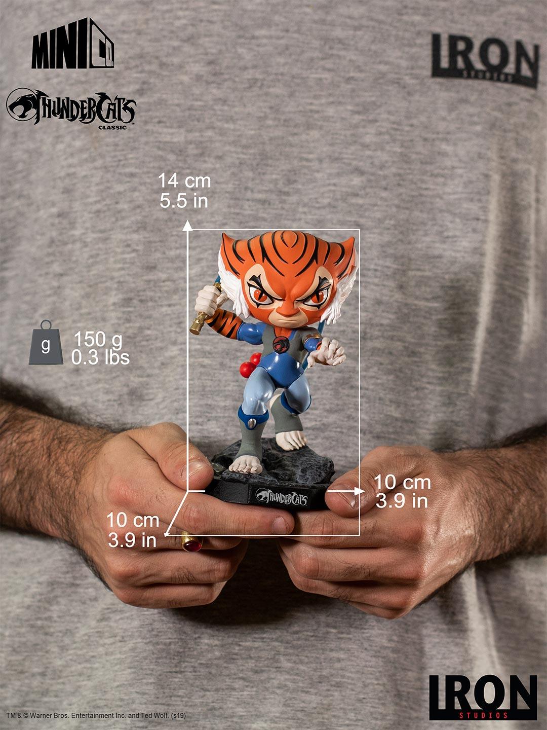 IRON STUDIOS MiniCo Thundercats - Tygra Collectible Iron Studios 