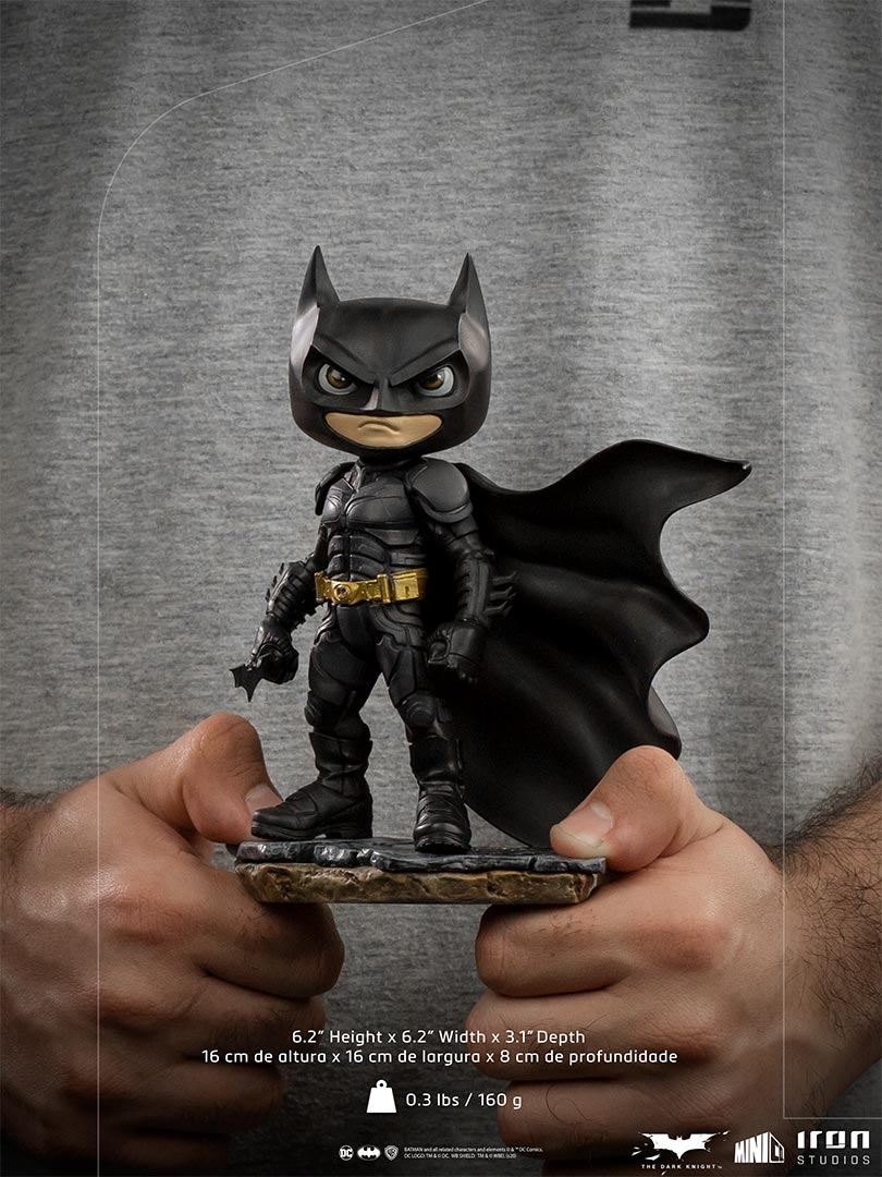 IRON STUDIOS - Minico Batman - The Dark Knight Collectible Iron Studios 