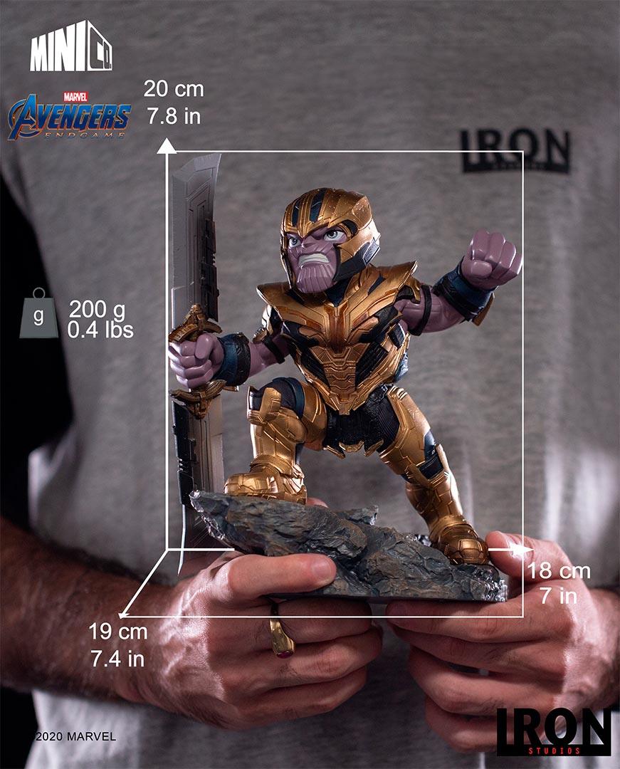 IRON STUDIOS MiniCo Thanos - Avengers Endgame Collectible Iron Studios 