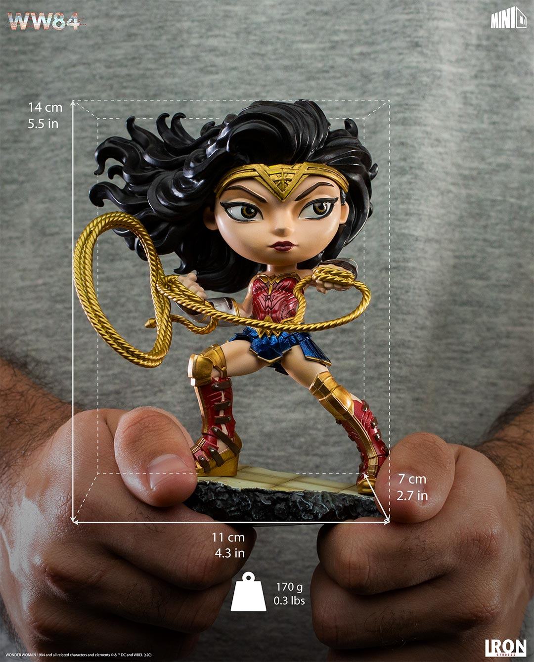 IRON STUDIOS MINICO Wonder Woman - WW84 Collectible Iron Studios 