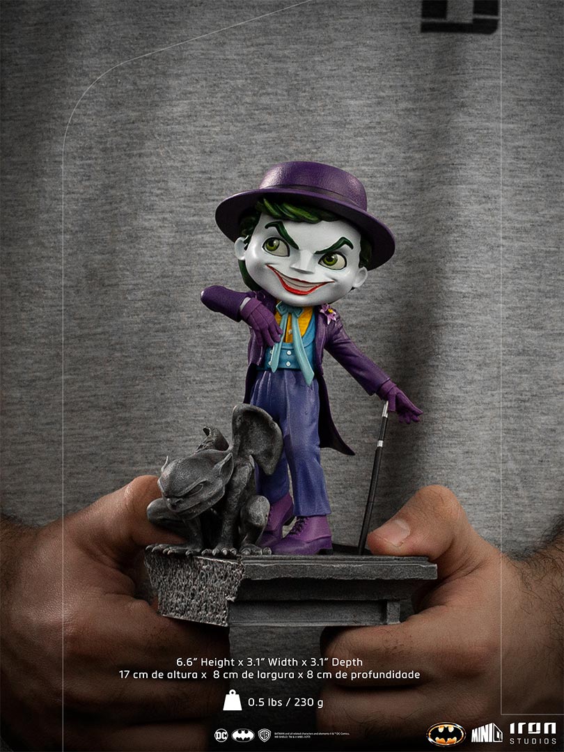 PREORDER IRON STUDIOS - MiniCo The Joker - Batman 89 Collectible Iron Studios 