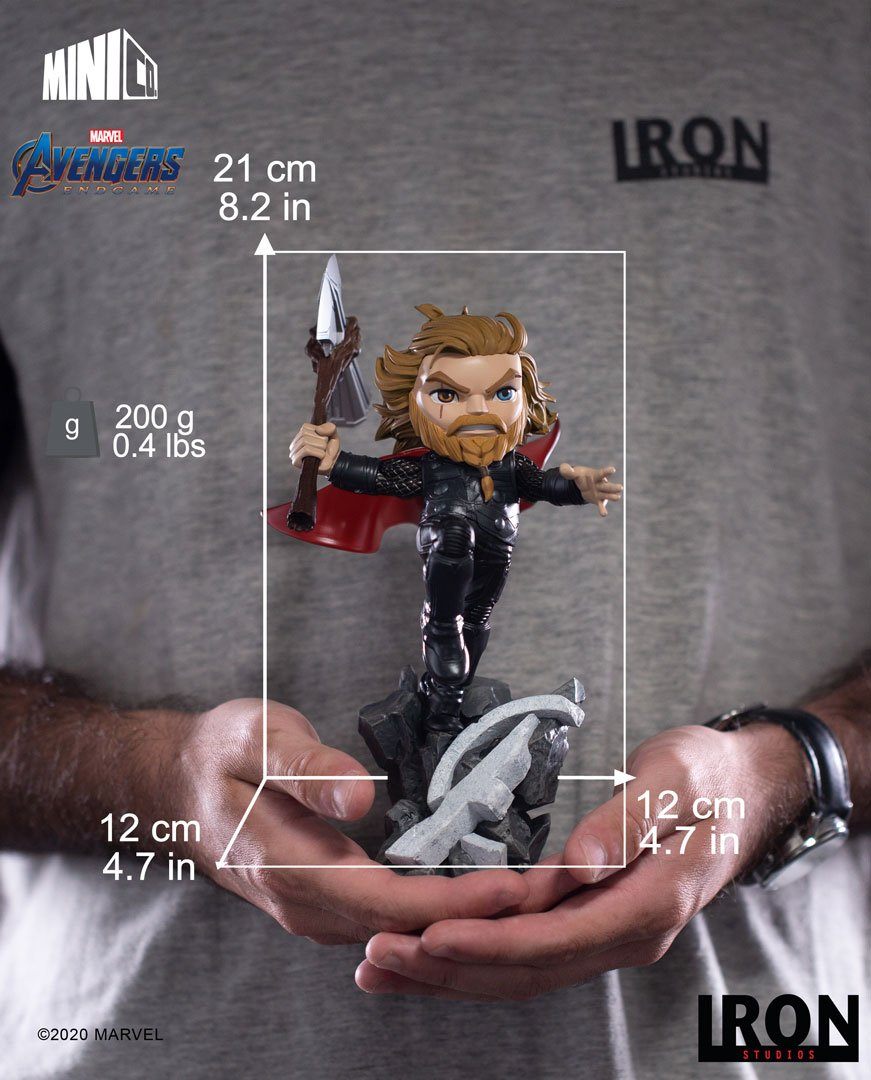 IRON STUDIOS MiniCo Thor - Avengers Endgame Collectible Iron Studios 