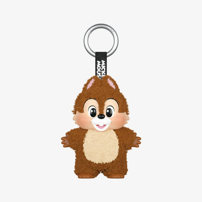 Mickey Family Cute Together Keychain Series Figures