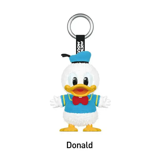 Mickey Family Cute Together Keychain Series Figures