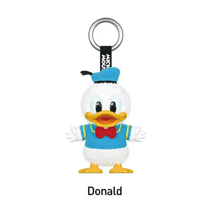 Mickey Family Cute Together Keychain Series Figures