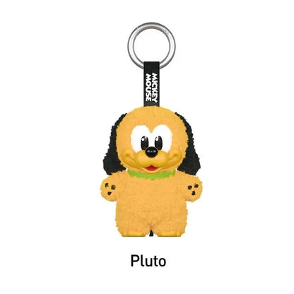 Mickey Family Cute Together Keychain Series Figures
