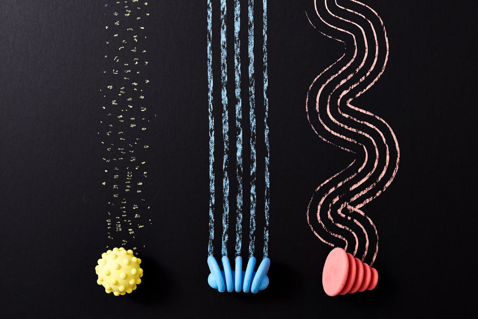 Moon Chalk - Color Set Chalk Areaware 