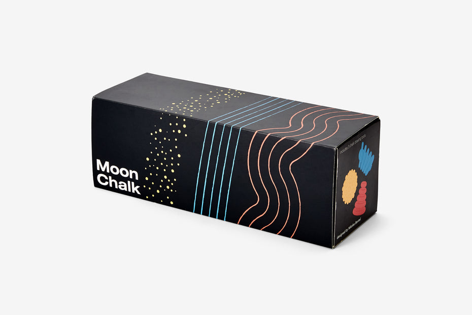 Moon Chalk - Color Set Chalk Areaware 