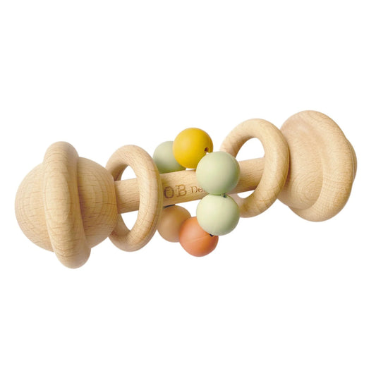 Wooden Rattle Toy