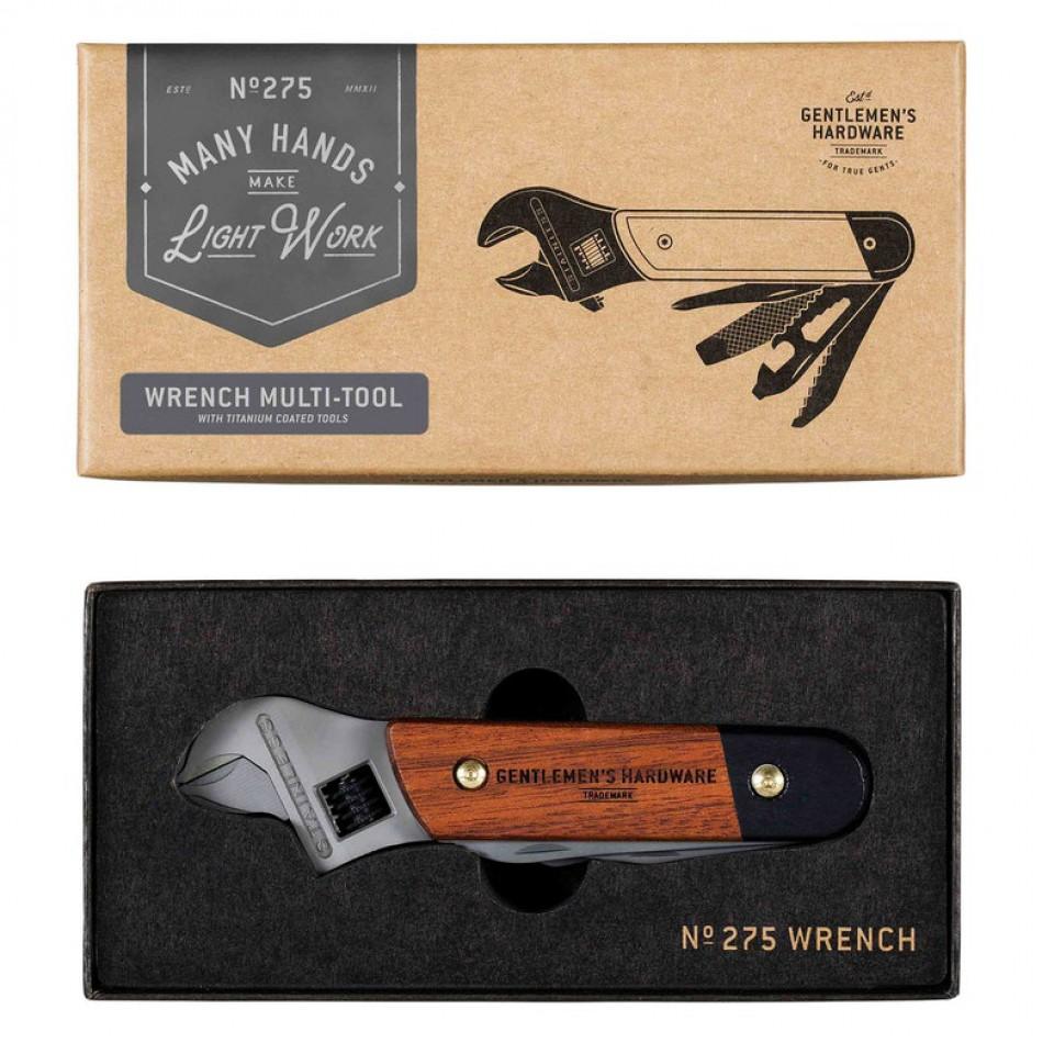 WILD + WOLF Wrench Multi Tool multi tool Wild & Wolf 