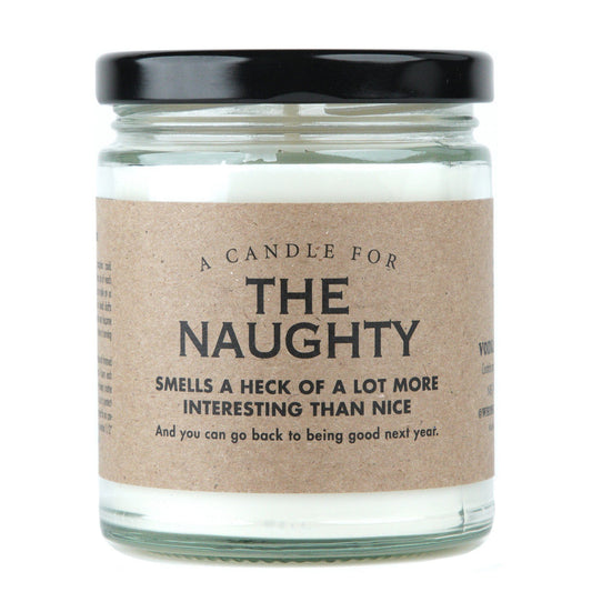 WHISKEY RIVER SOAP CO - Holiday Duo - The Naughty Candle Whiskey River Soap Co Candle 