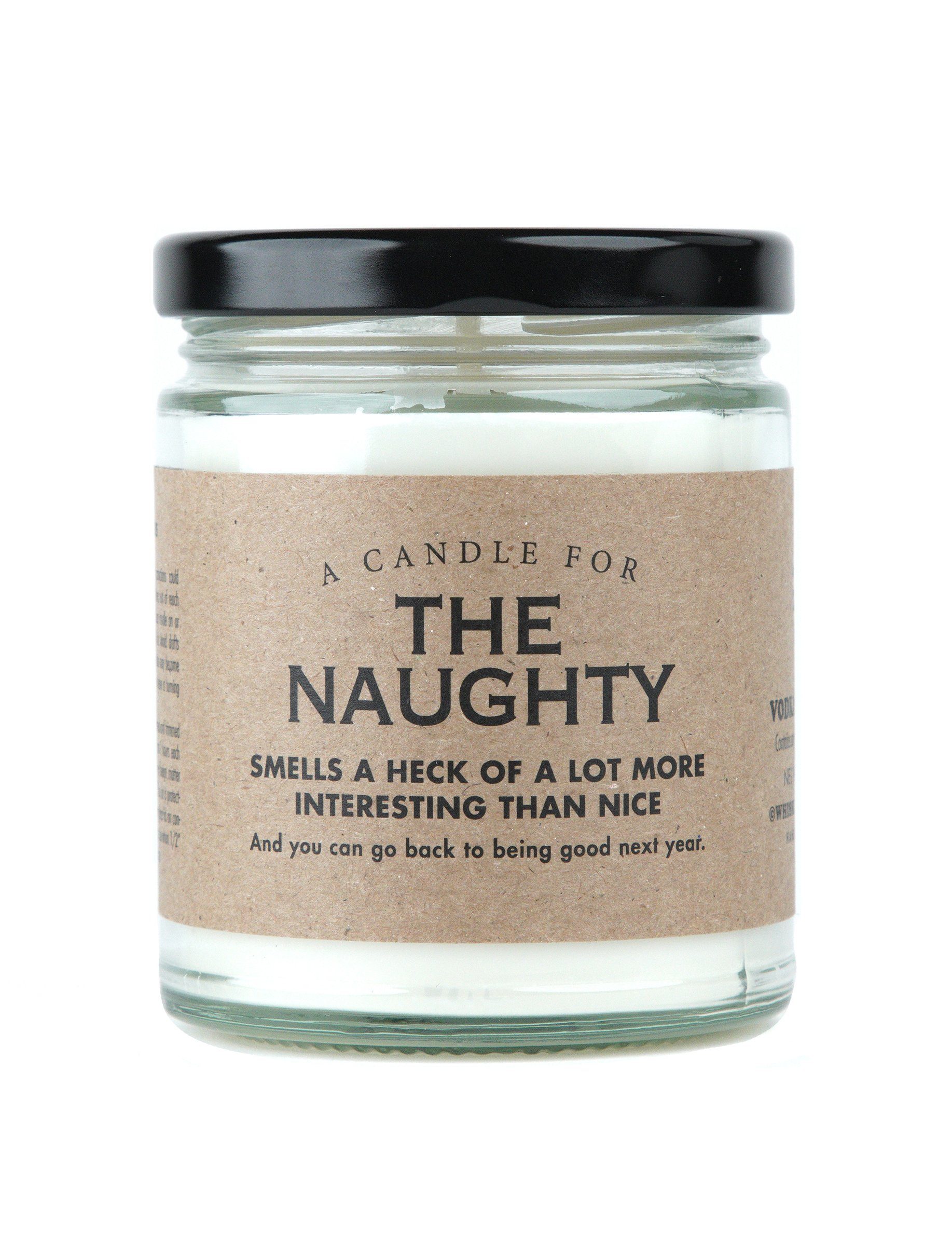 WHISKEY RIVER SOAP CO - Holiday Duo - The Naughty Candle Whiskey River Soap Co Candle 