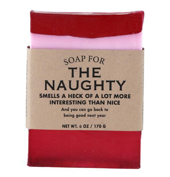 WHISKEY RIVER SOAP CO - Holiday Duo - The Naughty Candle Whiskey River Soap Co Soap 