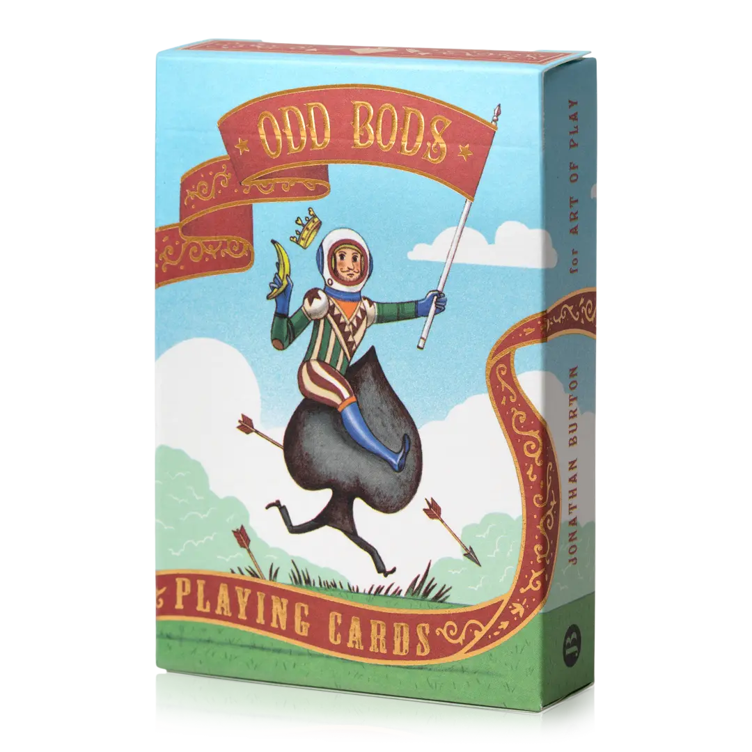 Odd Bods Playing Cards