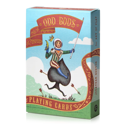 Odd Bods Playing Cards