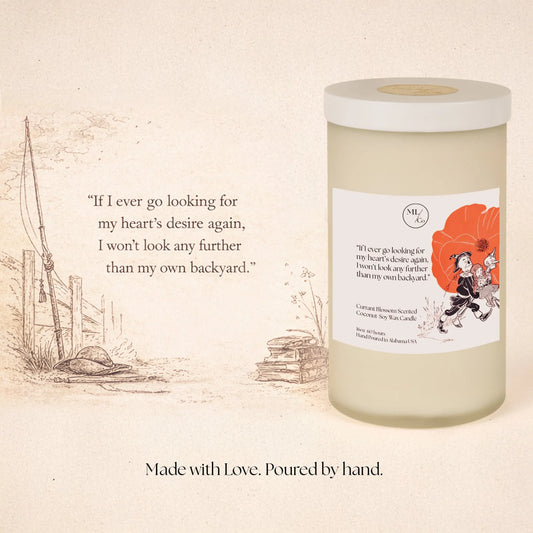 Wonderful Wizard of Oz Heart's Desire Candle by MLCo MLCo